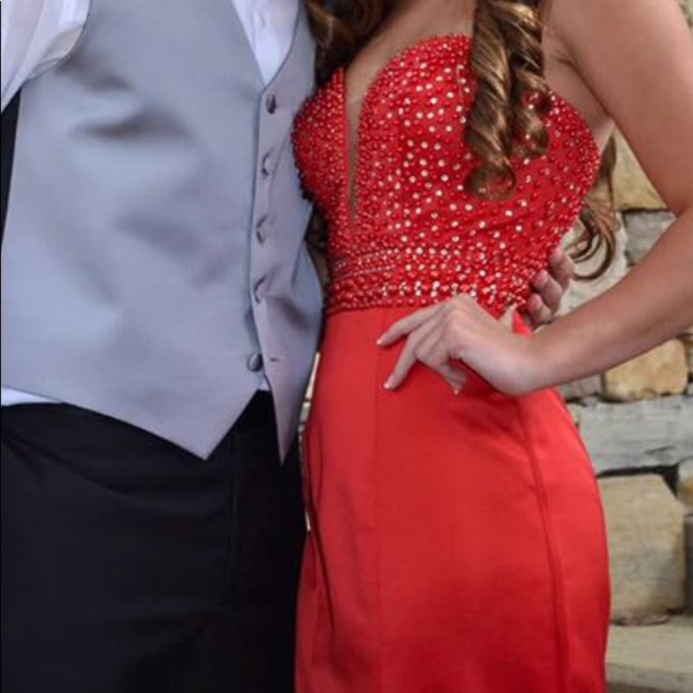 Mermaid  Pageant or Prom gown